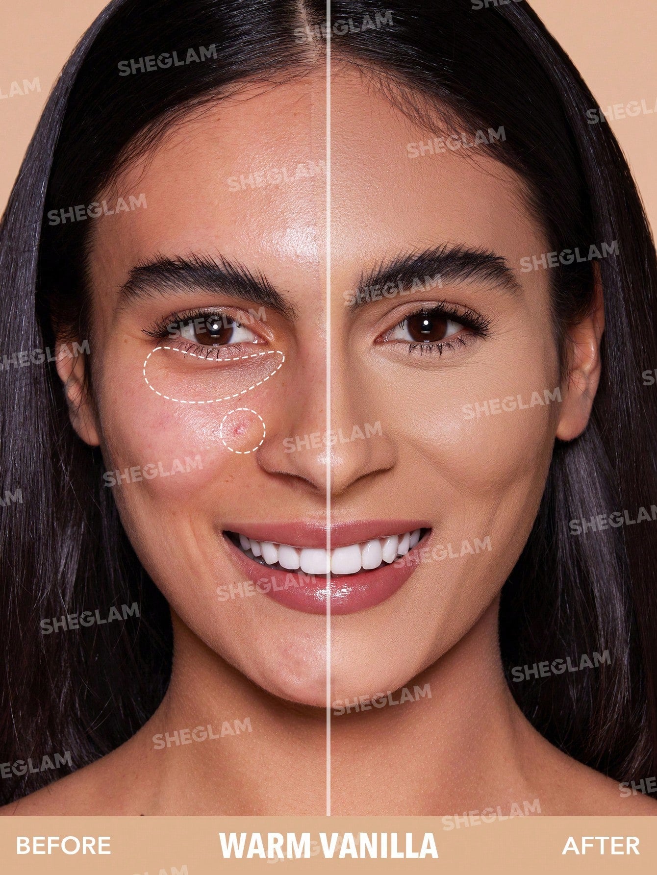 SHEGLAM Like Magic 12HR Full Coverage Concealer