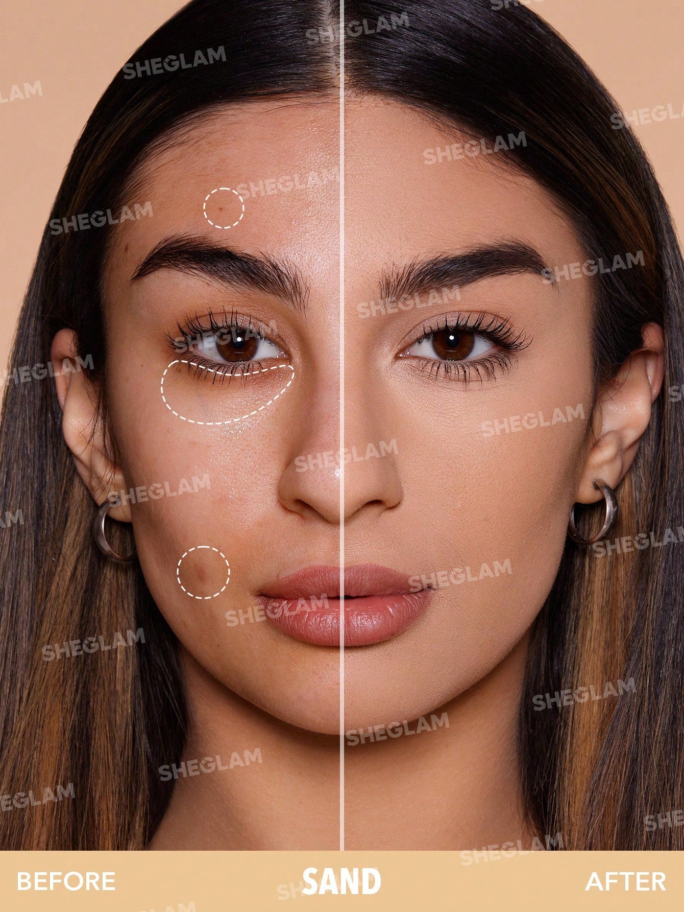 SHEGLAM Like Magic 12HR Full Coverage Concealer