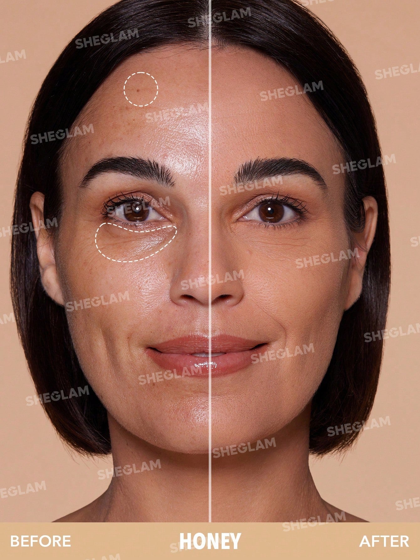 SHEGLAM Like Magic 12HR Full Coverage Concealer