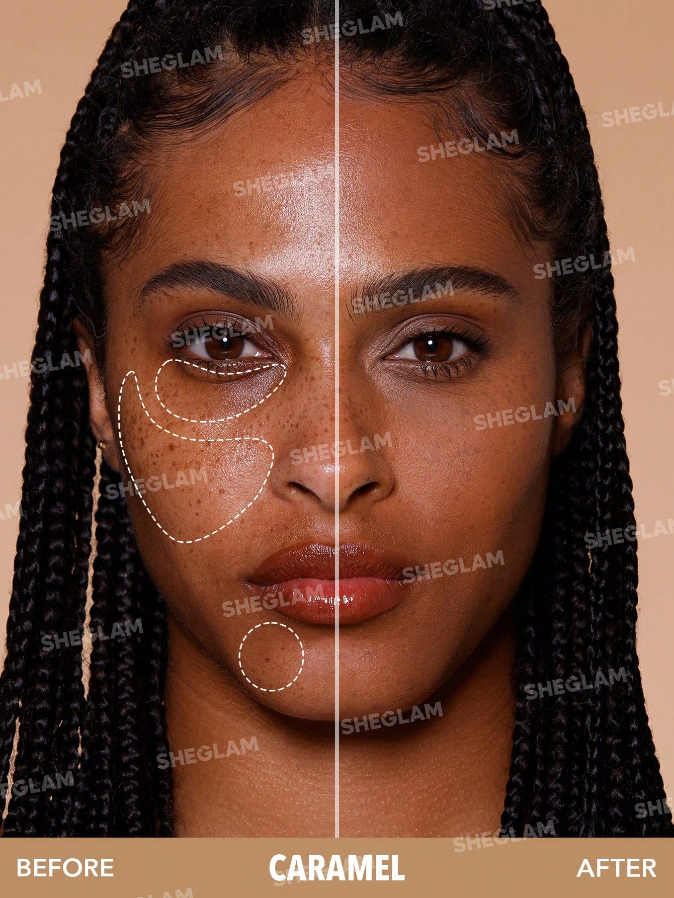 SHEGLAM Like Magic 12HR Full Coverage Concealer
