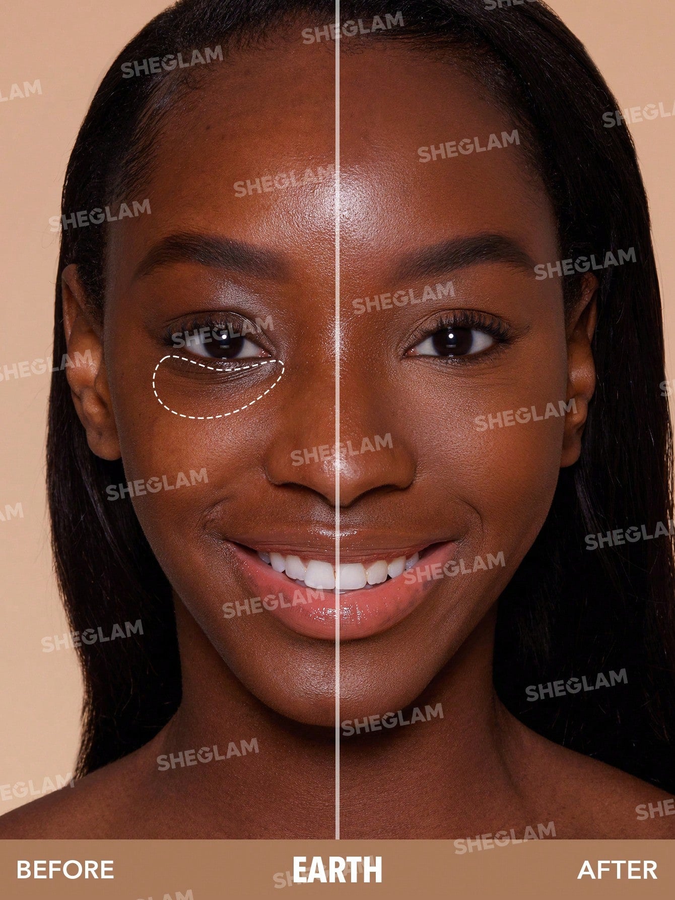 SHEGLAM Like Magic 12HR Full Coverage Concealer