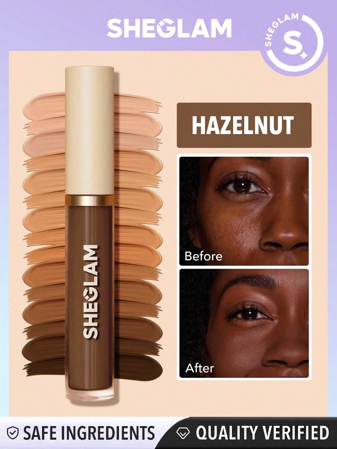 SHEGLAM Like Magic 12HR Full Coverage Concealer