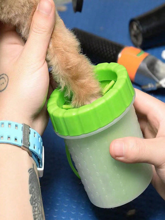 Pet Cleaning No-rinse Foot Washing Cup