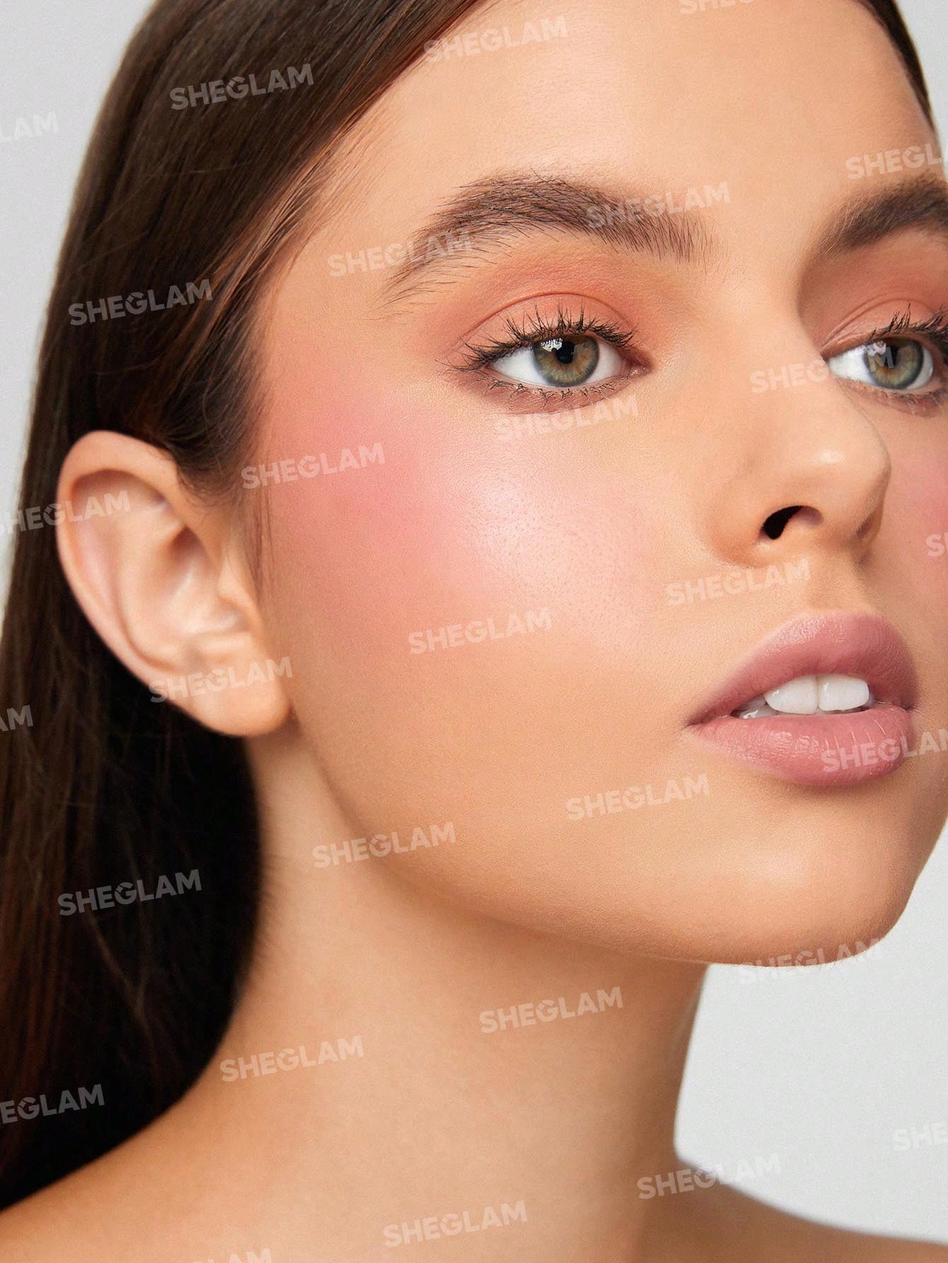 SHEGLAM Snatch 'n' Blush Stick-Wild Love Cream Blush Waterproof Long Lasting High Pigment Non-Fading Non-Greasy Glowing Lasting Women Beauty Makeup