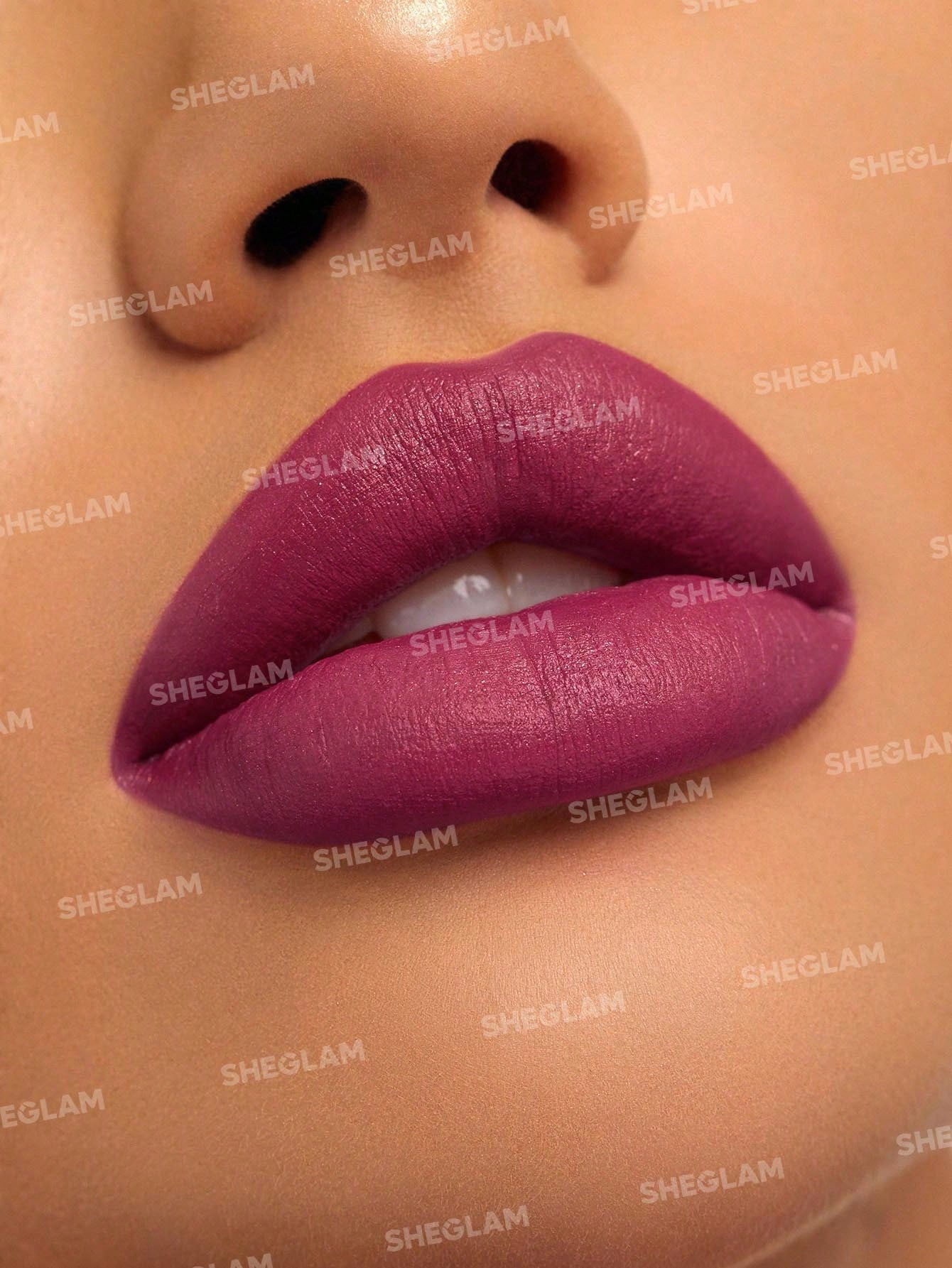 SHEGLAM Starlight Velvet Lipstick-Bold Berry 10 Colors Shimmer Matte Long Lasting Lipstick Nourishing Silky Smooth Lipstick