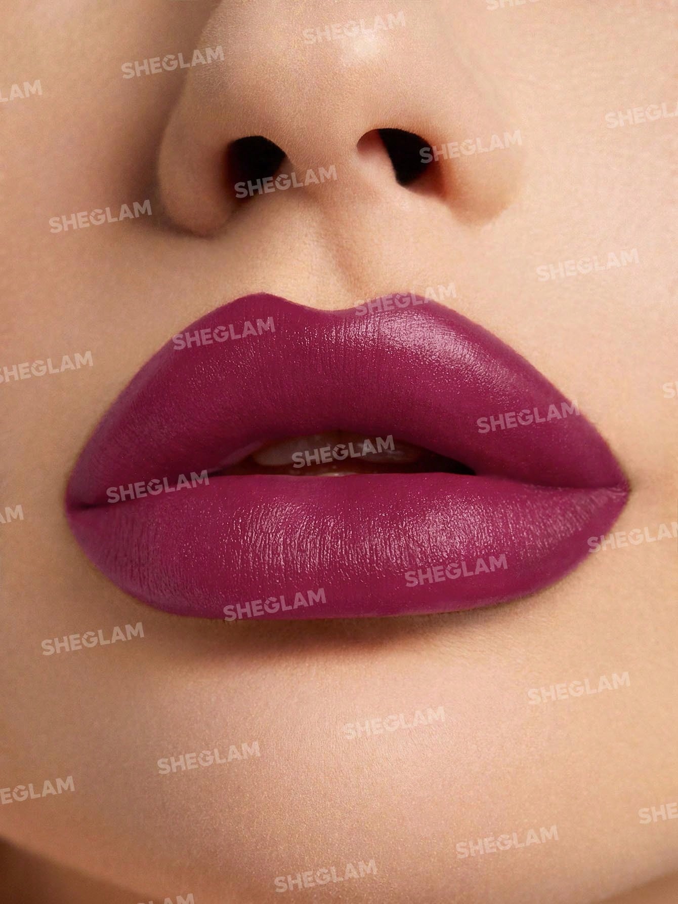 SHEGLAM Starlight Velvet Lipstick-Bold Berry 10 Colors Shimmer Matte Long Lasting Lipstick Nourishing Silky Smooth Lipstick