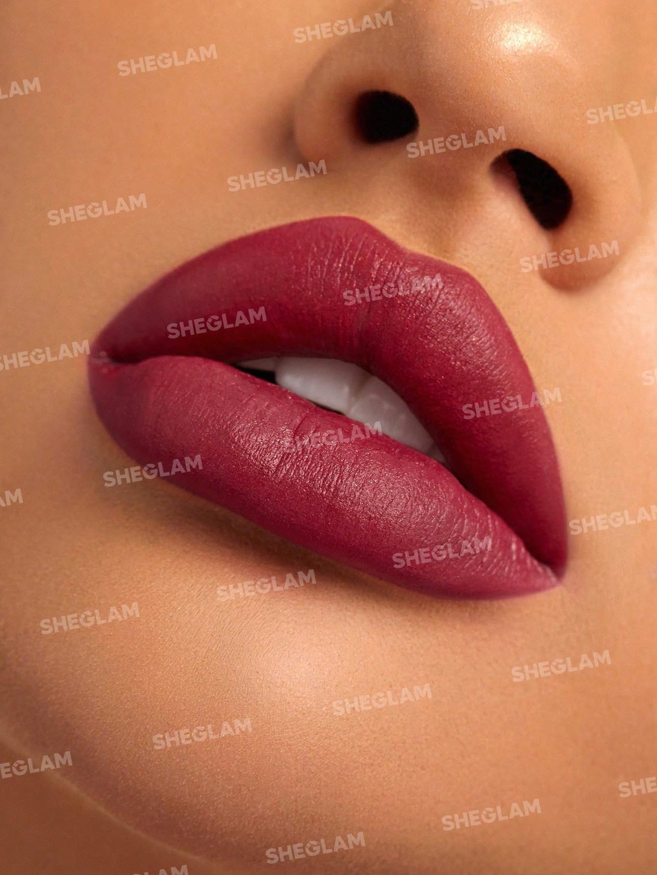 SHEGLAM Starlight Velvet Lipstick-Bold Berry 10 Colors Shimmer Matte Long Lasting Lipstick Nourishing Silky Smooth Lipstick