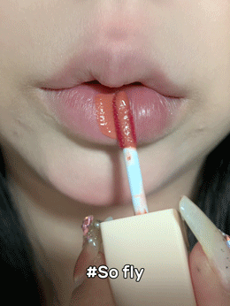 SHEGLAM Take A Hint Lip Tint-Love On Tap Color Changing Long Lasting Lip Gloss High Gloss Finish All Day Non-Sticky Moisturizing Lip Stain For Dry Lips