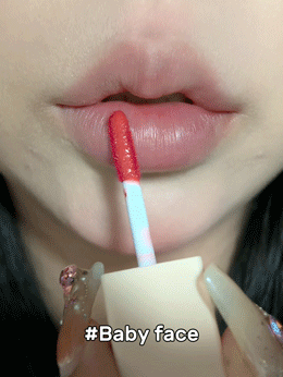SHEGLAM Take A Hint Lip Tint-Love On Tap Color Changing Long Lasting Lip Gloss High Gloss Finish All Day Non-Sticky Moisturizing Lip Stain For Dry Lips