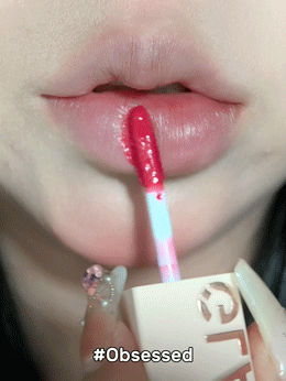 SHEGLAM Take A Hint Lip Tint-Love On Tap Color Changing Long Lasting Lip Gloss High Gloss Finish All Day Non-Sticky Moisturizing Lip Stain For Dry Lips
