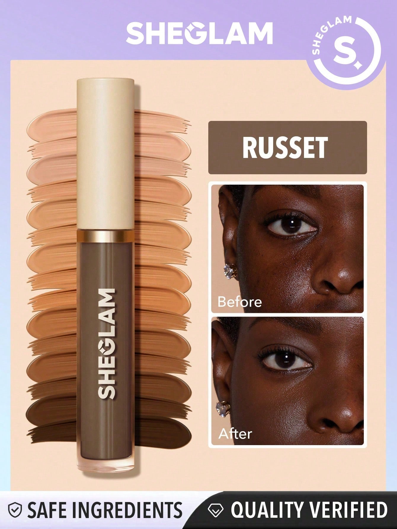 SHEGLAM Like Magic 12HR Full Coverage Concealer