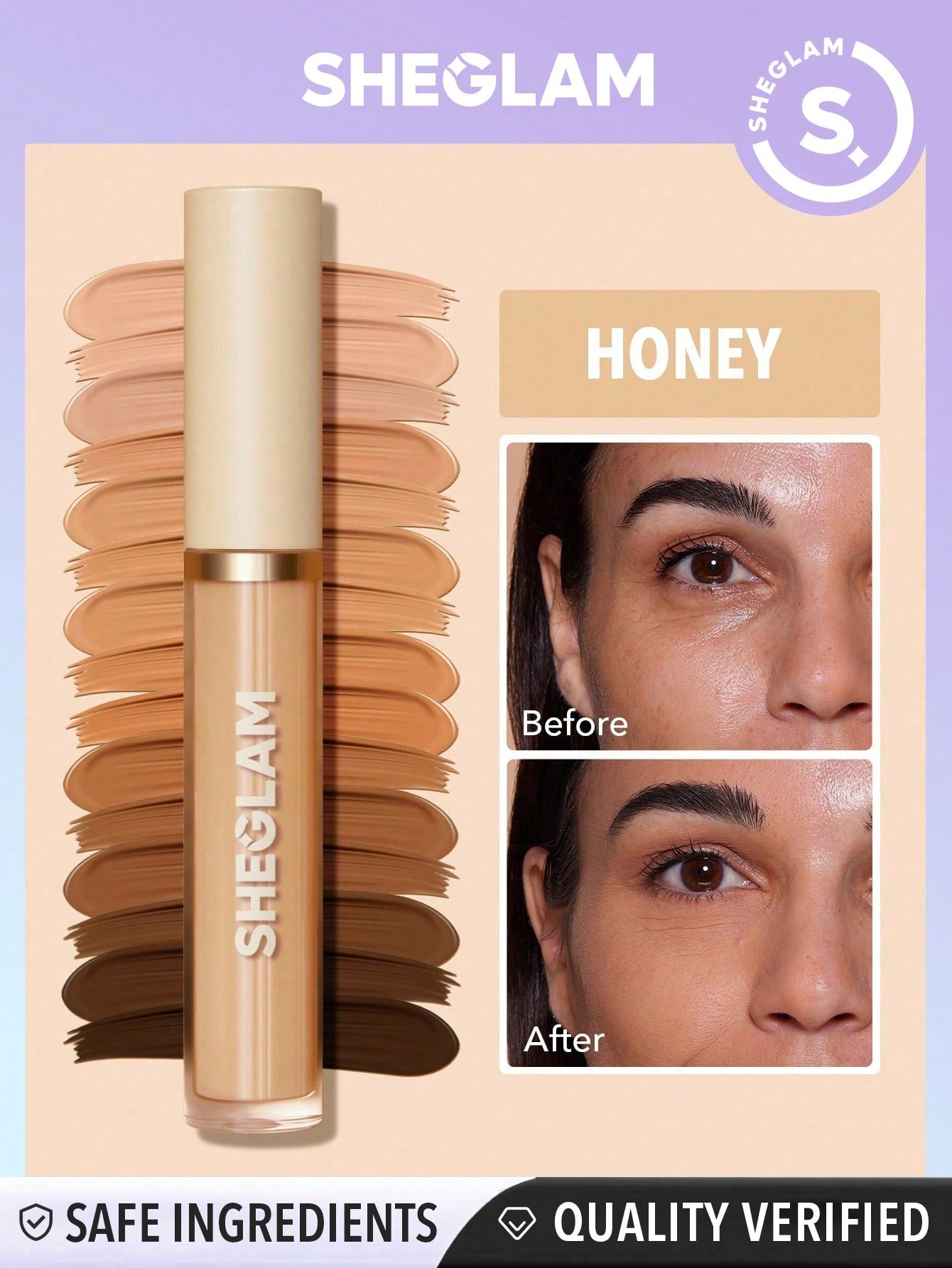 SHEGLAM Like Magic 12HR Full Coverage Concealer