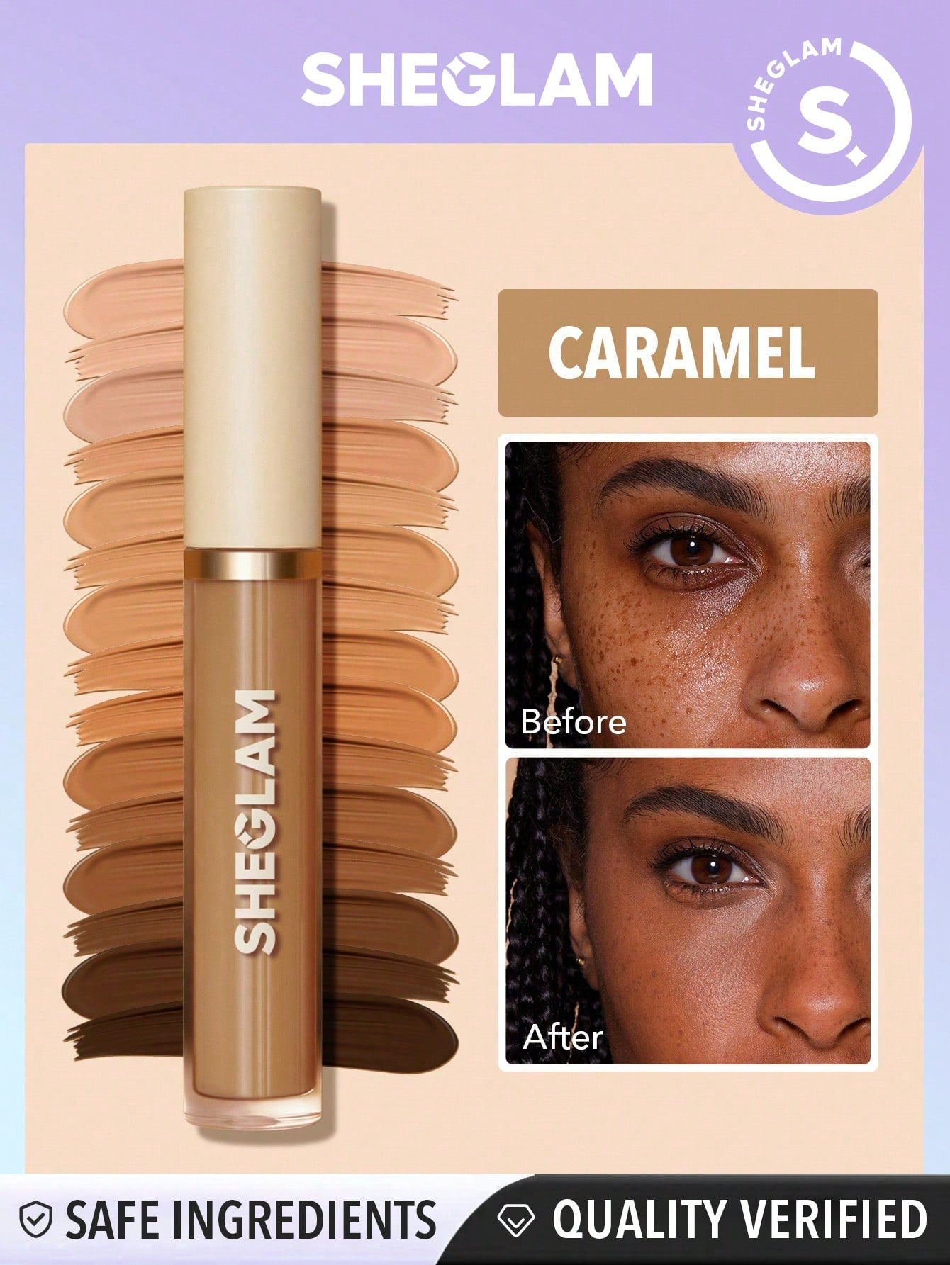 SHEGLAM Like Magic 12HR Full Coverage Concealer