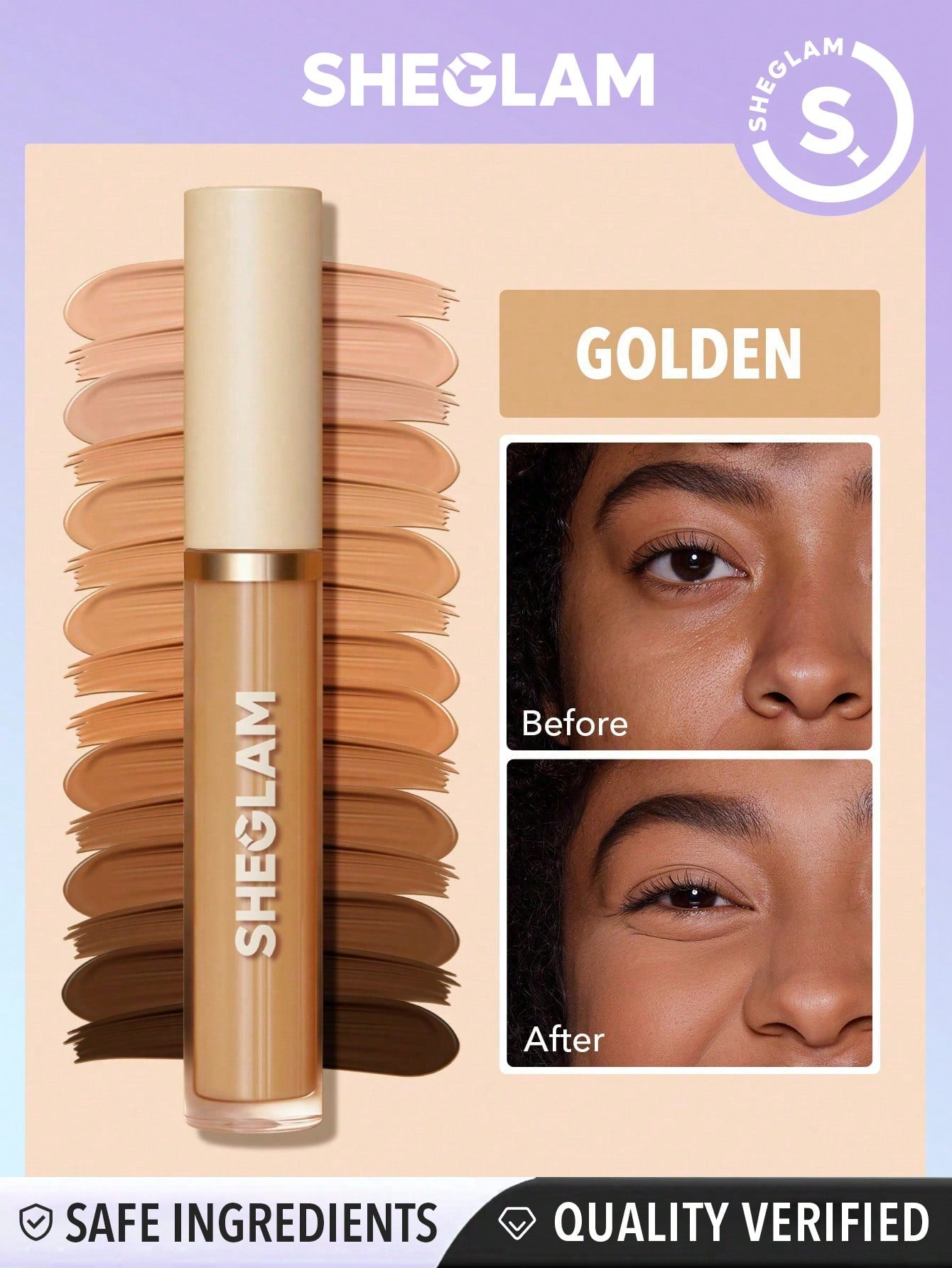 SHEGLAM Like Magic 12HR Full Coverage Concealer