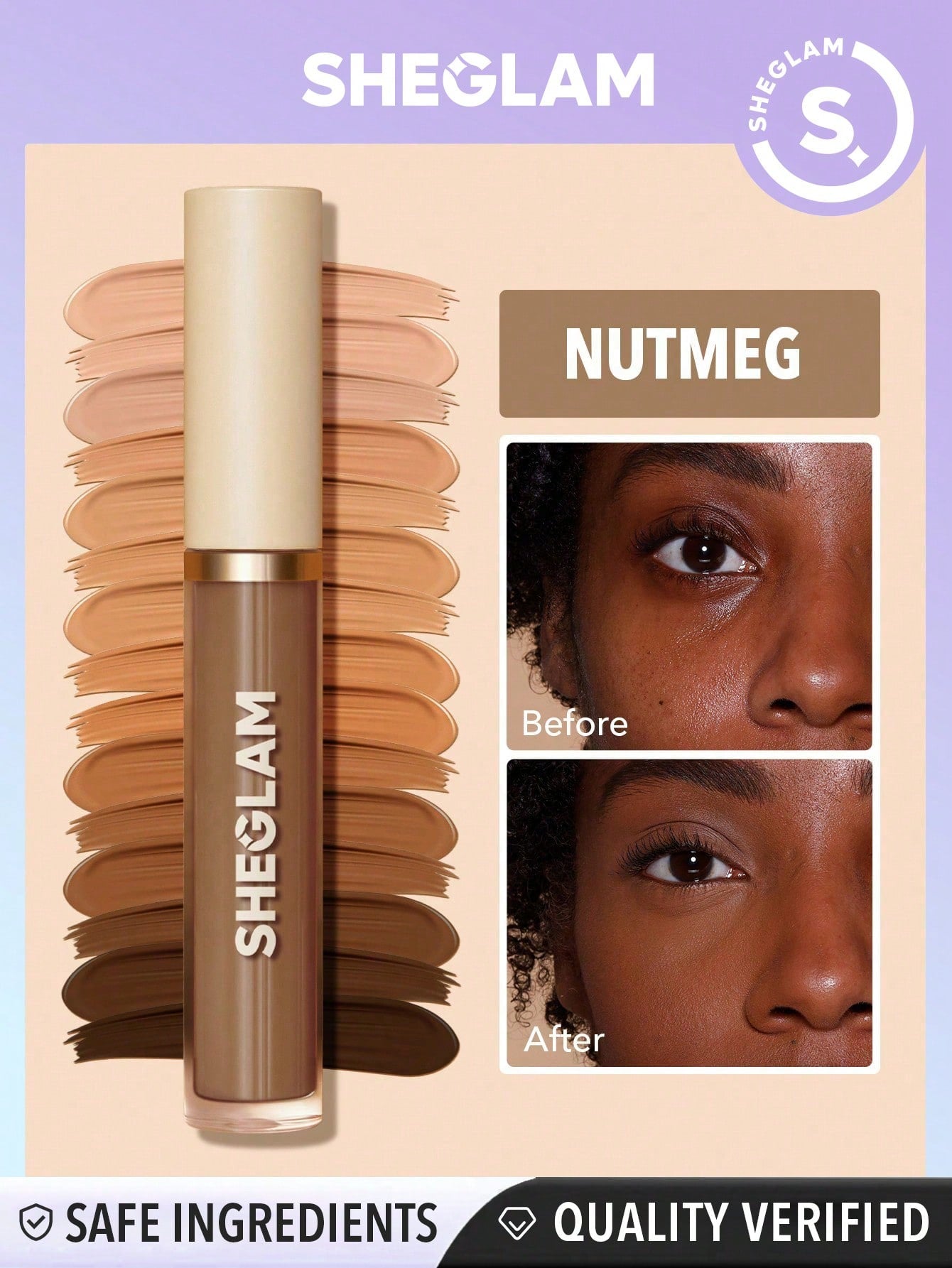 SHEGLAM Like Magic 12HR Full Coverage Concealer