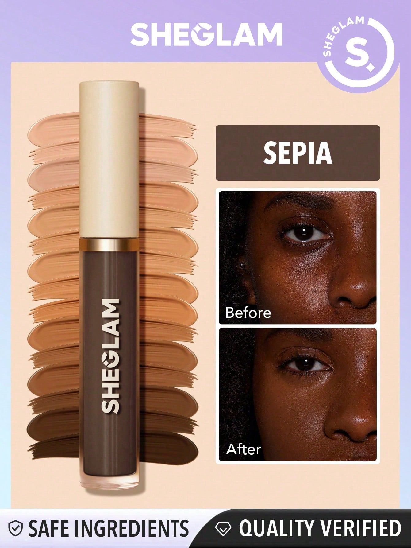 SHEGLAM Like Magic 12HR Full Coverage Concealer