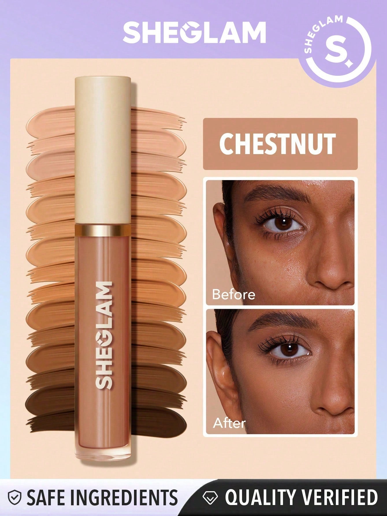 SHEGLAM Like Magic 12HR Full Coverage Concealer