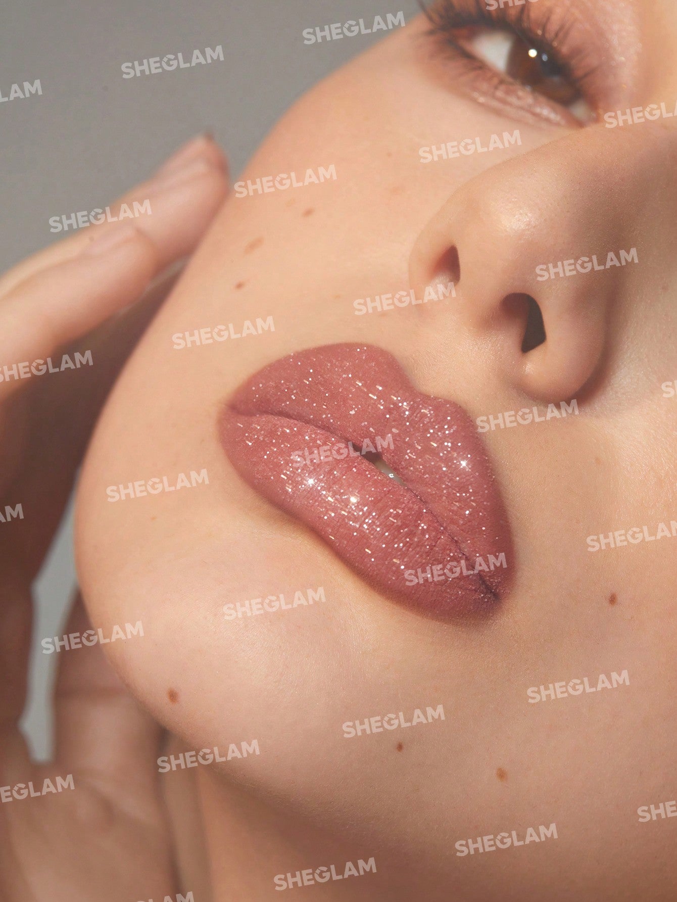 SHEGLAM Lip Dazzler Glitter Kit-Debutante