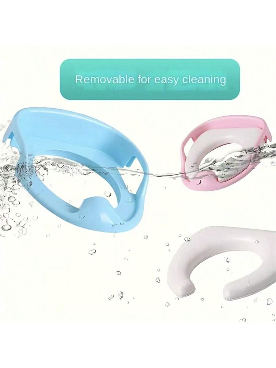 Children's Toilet Seat, Male Baby Toilet Seat, Female Child Toilet Seat, Infant Toilet Seat, Portable Auxiliary Child Toilet Seat, Baby Soft Toilet Seat, Portable Baby Toilet Auxiliary twins
