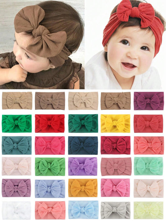 31pcs Baby Girl's Hair Accessories Set