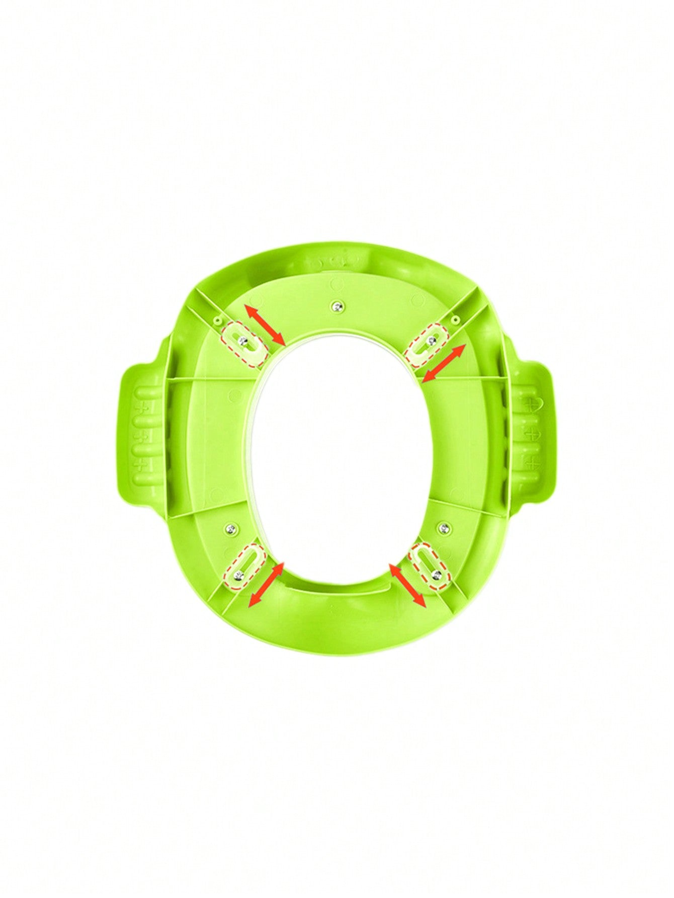 1pc Toddler Potty Training Soft Pad & Handrail Style Toilet Seat Cover twins