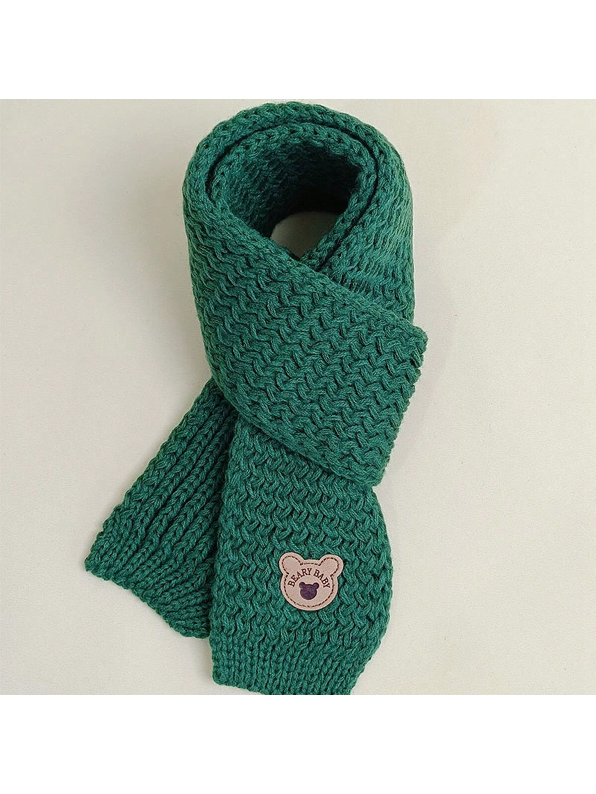 New Arrival Kids' Scarf For Autumn And Winter, Warm Bear Scarf For Boys, Girls And Infants, Cute Scarf twins