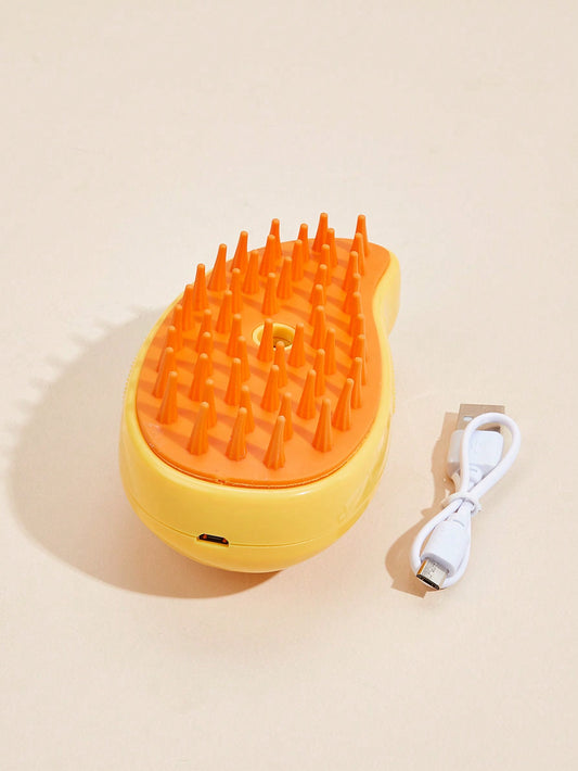 1pc Automatic Spray Pet Massage Comb For Cats And Dogs Grooming & Massage