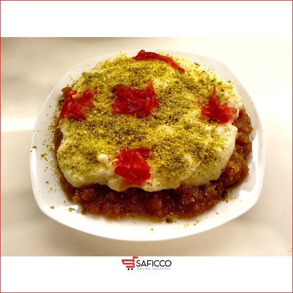 Organic Jam of Bitter Orange Petals مربى زهر البوصفير انتاج مغدوشة