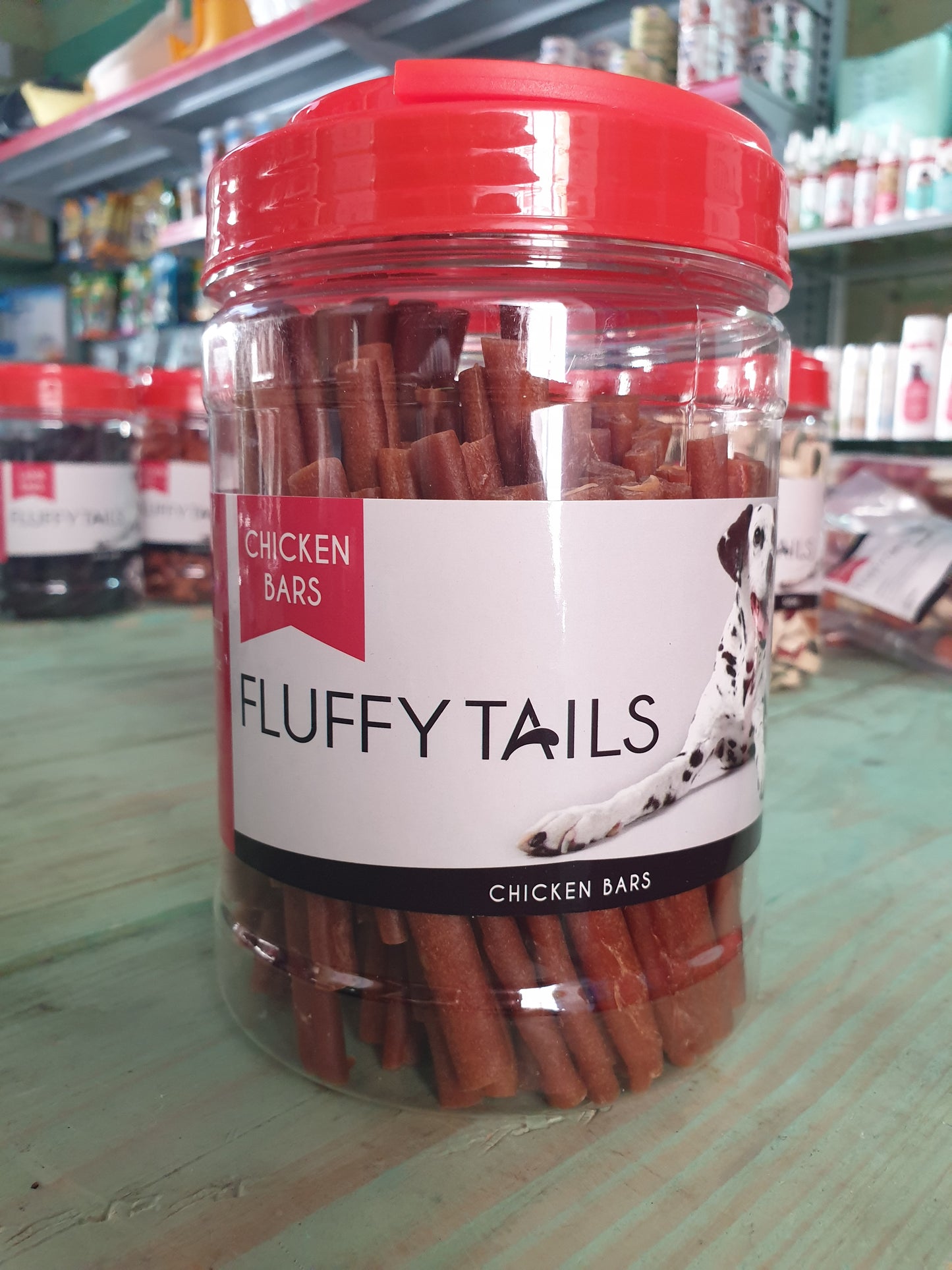 Fluffy Tails Dog Treats 500g
