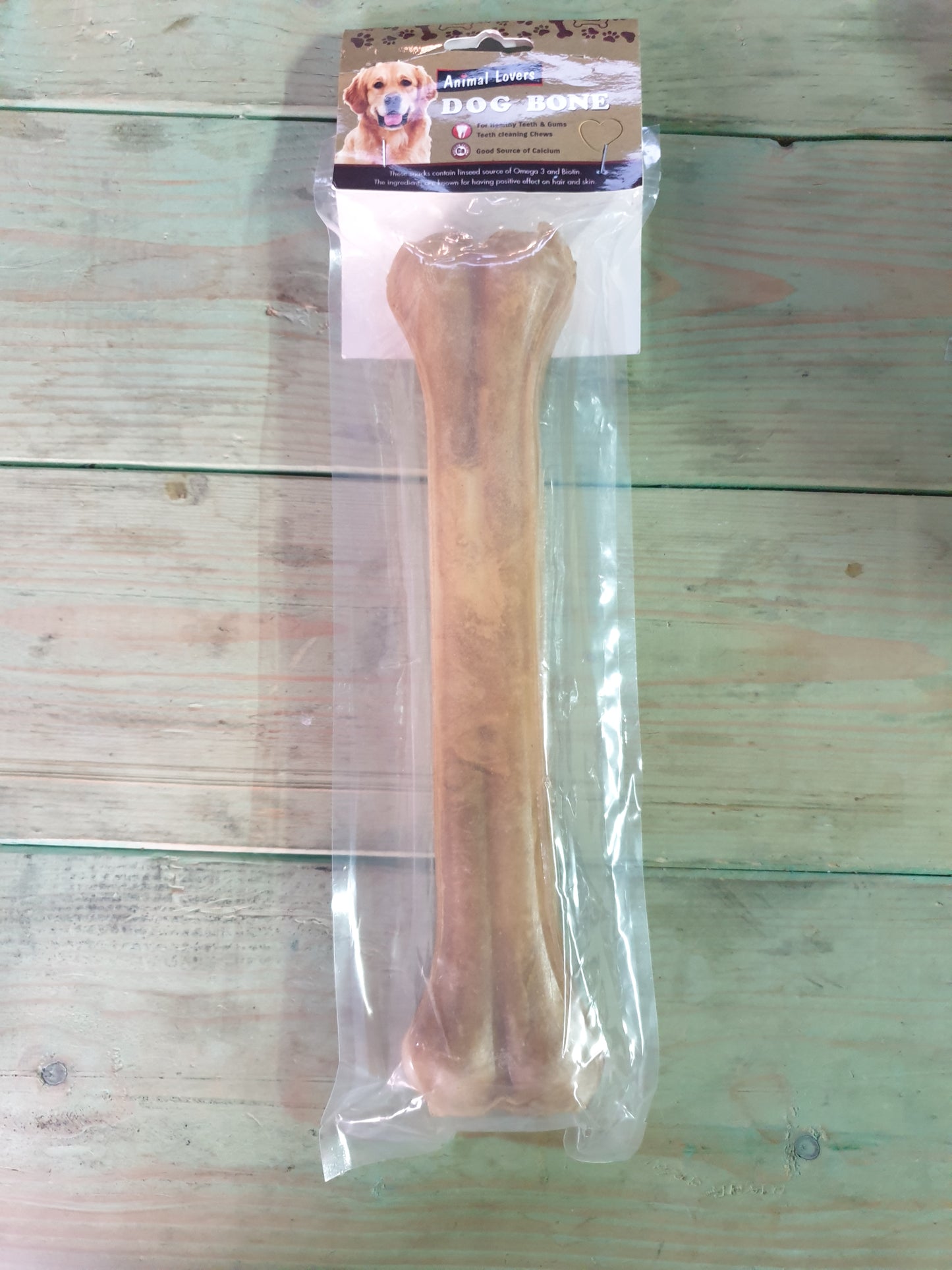 Animal Lovers Dog Bone Large