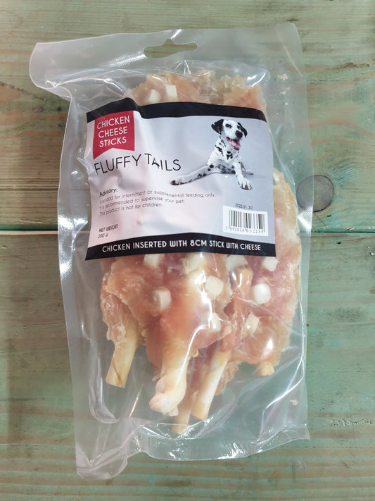 fluffy tails treats for dogs