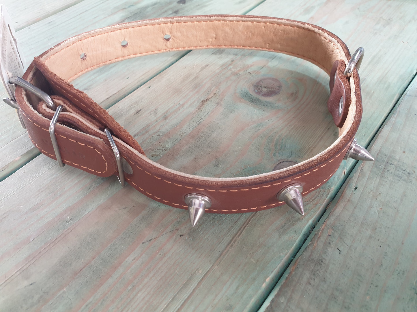 Leather Collar For Dogs