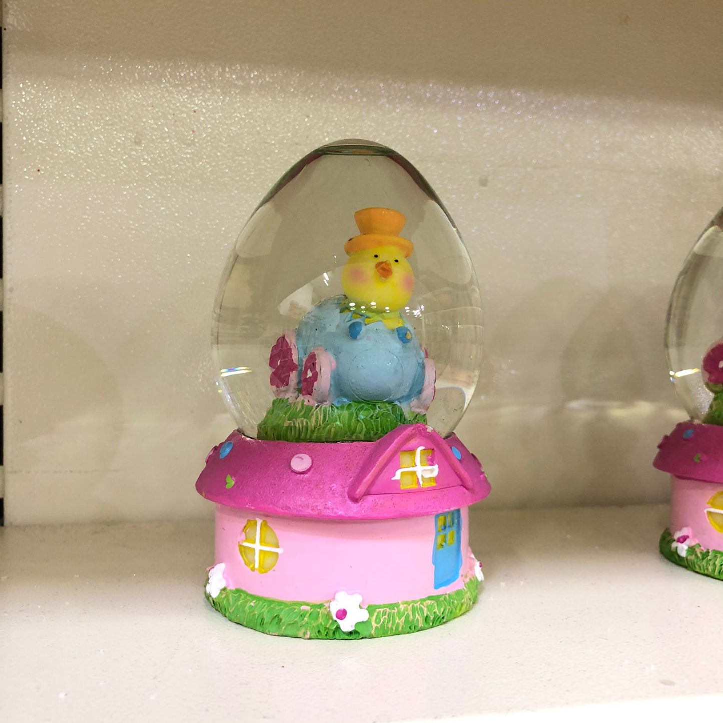 Egg Shape Glass Water Ball