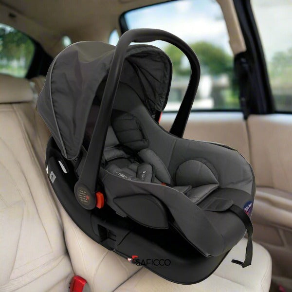 BEBE DOUX CAR SEAT WITH BASE 0+