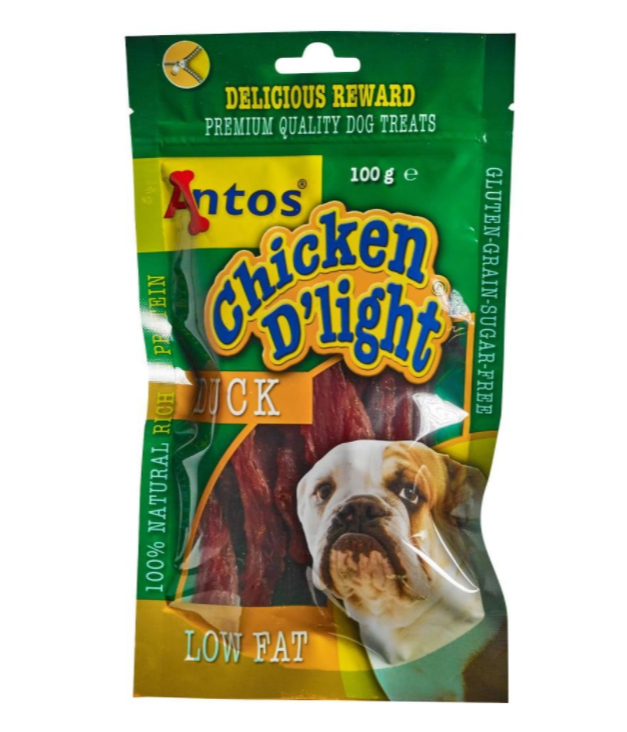 Antos - Chicken D'light Duck 100g