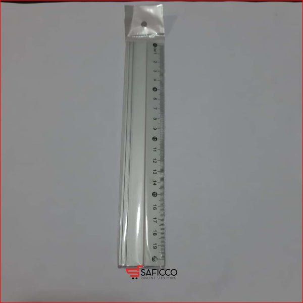 Aluminum Ruler - 15 or 20 CM