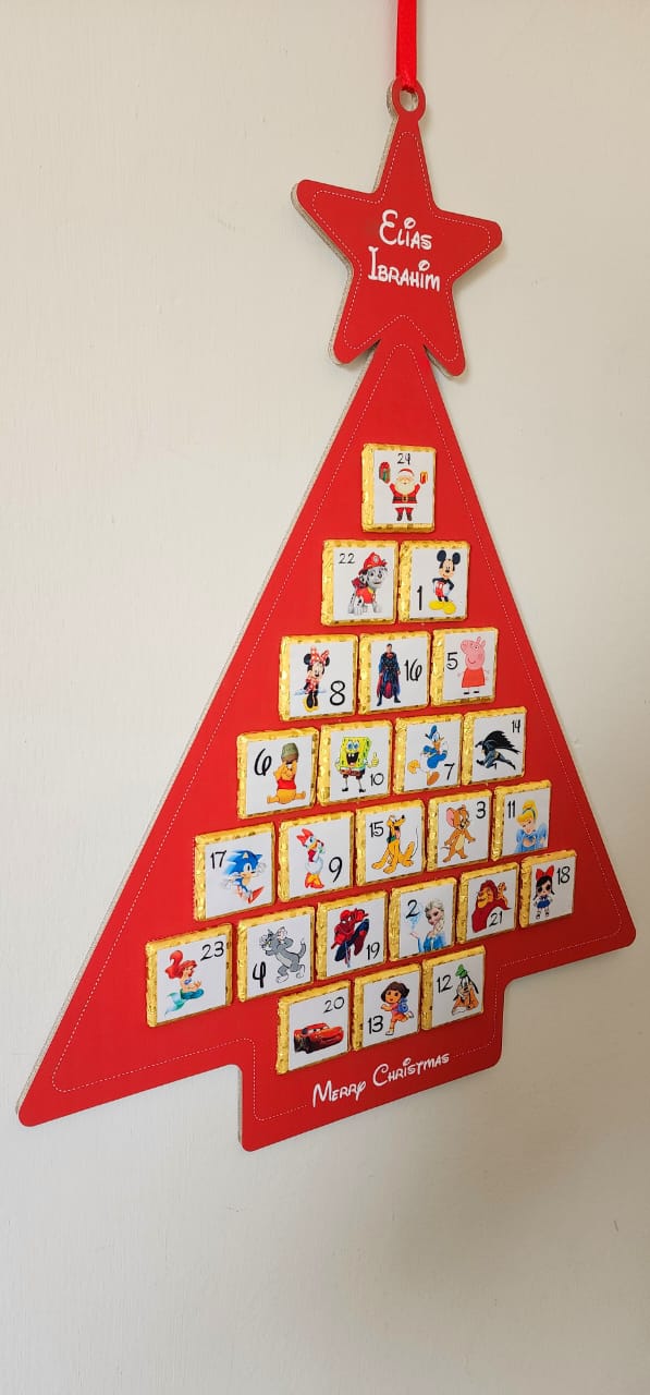 Christmas Calendar Characters