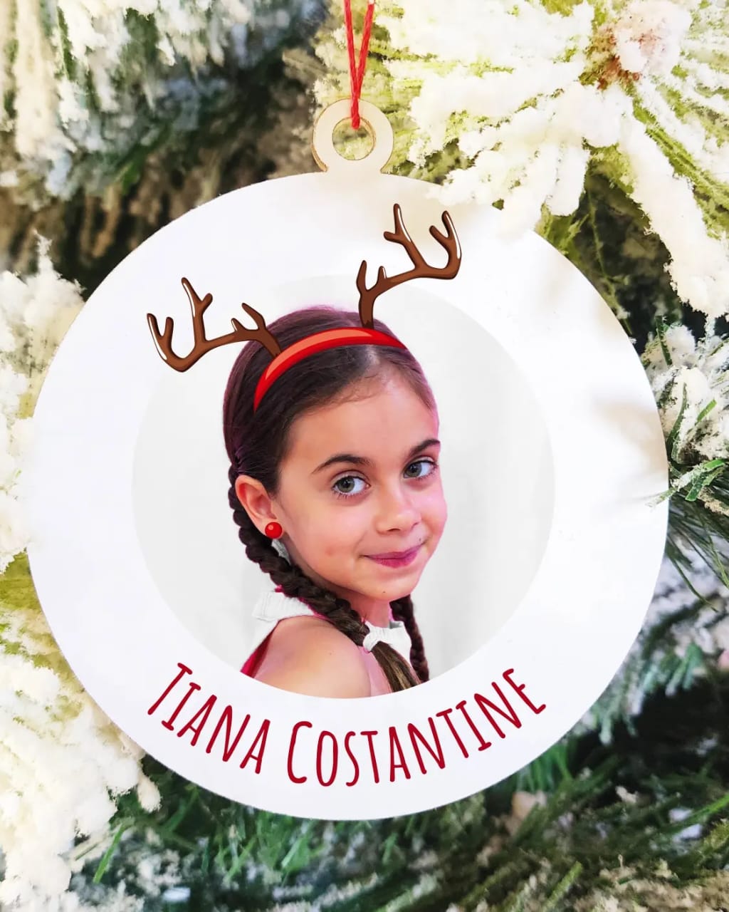 Customized Christmas Ornaments Designed by Elias Ibrahim