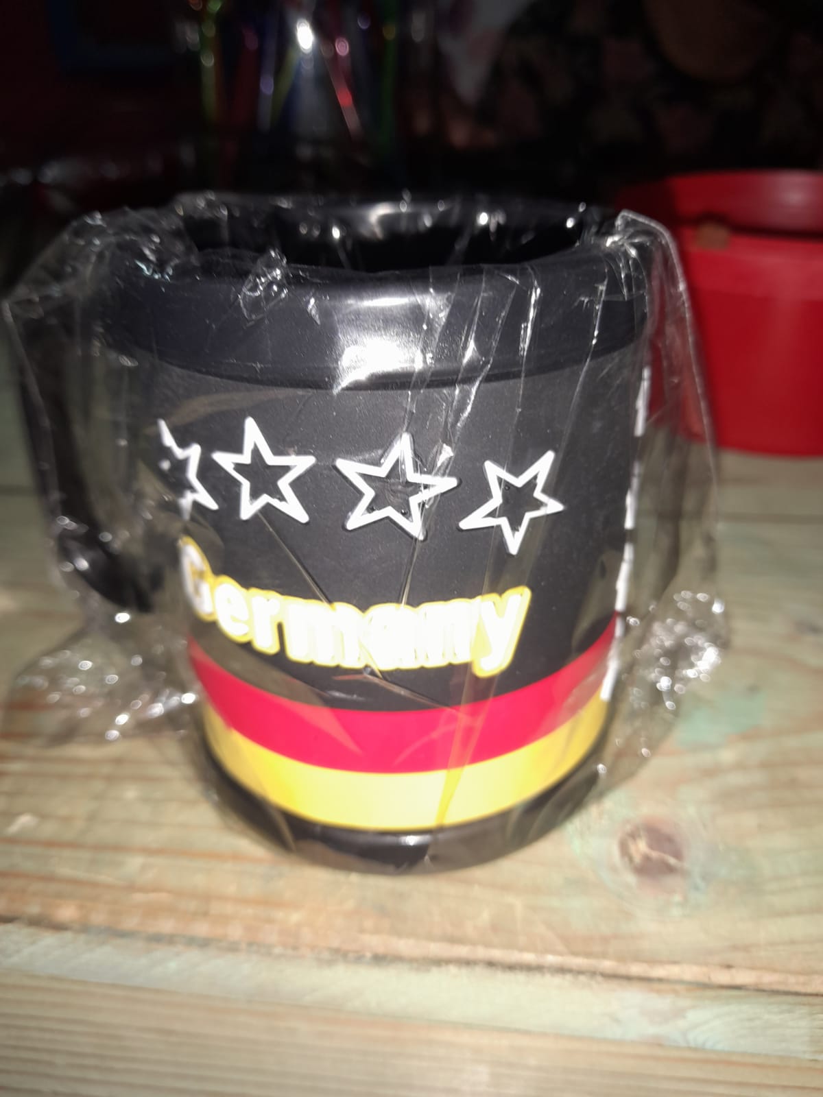 WorldCup Plasctic cup