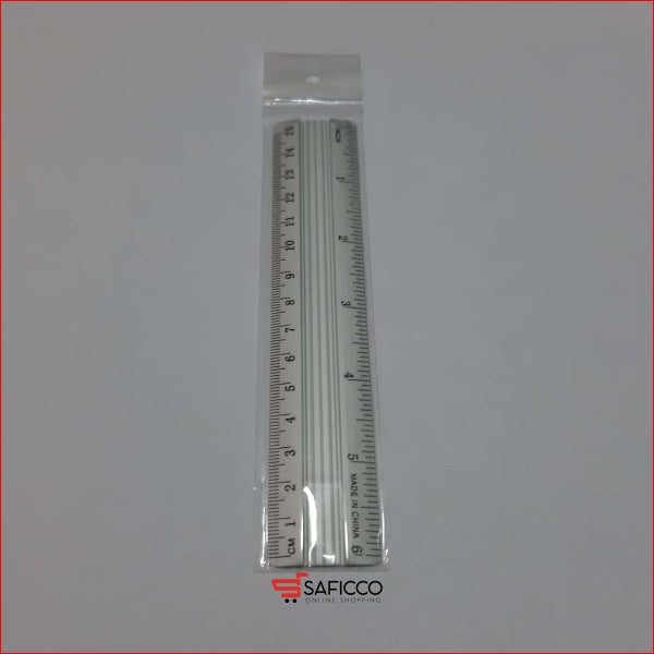 Aluminum Ruler - 15 or 20 CM