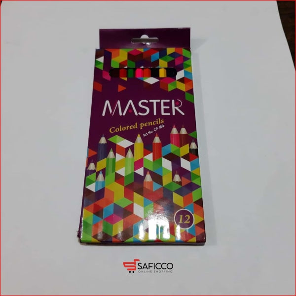 Master - Colored Pencils