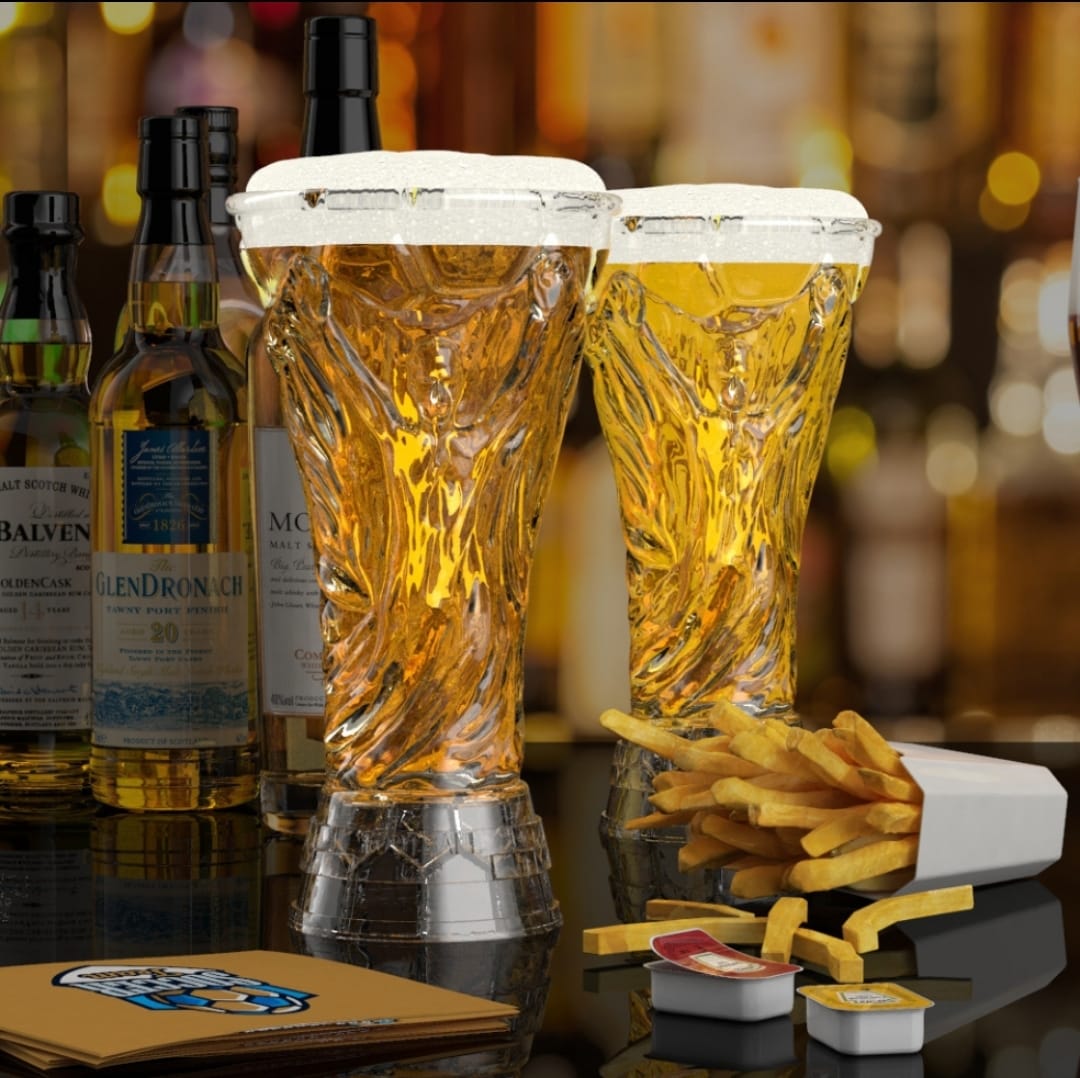WorldCup Plastic cup