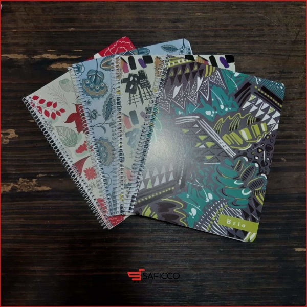 Brio - A5 Copy Books - 72 Sheets