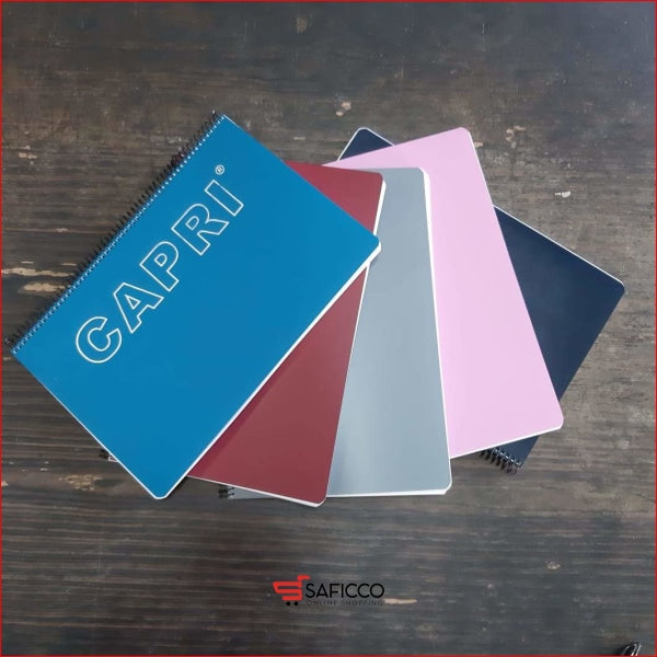 Capri Copy Books - From 48 to 192 Sheets