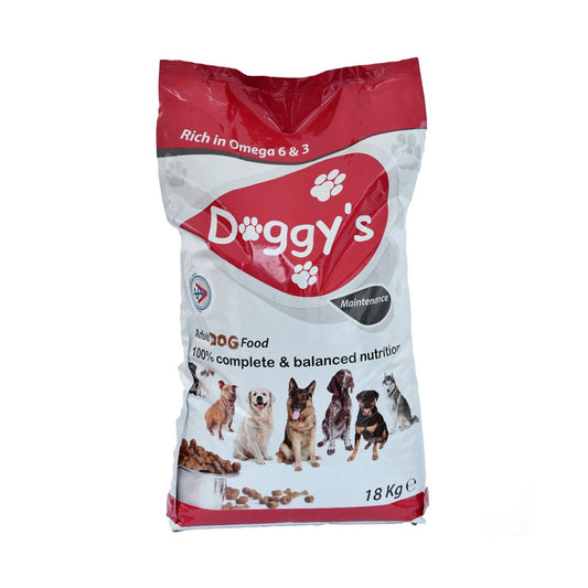 Doggy's Adult Dog Food 18Kg