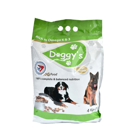 Doggy's High Protein Dog Food 4Kg