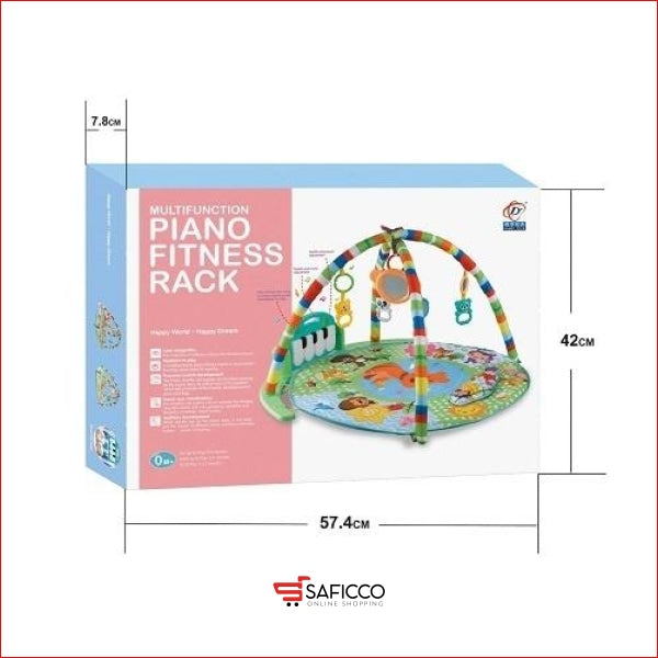 Multifunction Piano Fitness Rack