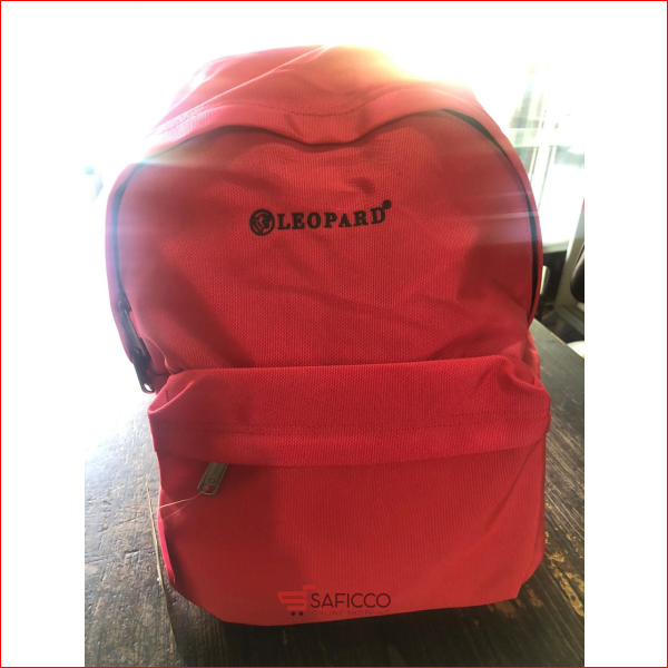 Coral Bags to School (1 Compartment) - SAFICCO