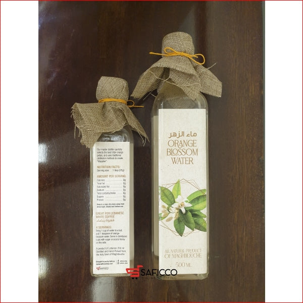 Orange Blossom Water @ 35,000 LBP ماء الزهر انتاج مغدوشة - SAFICCO
