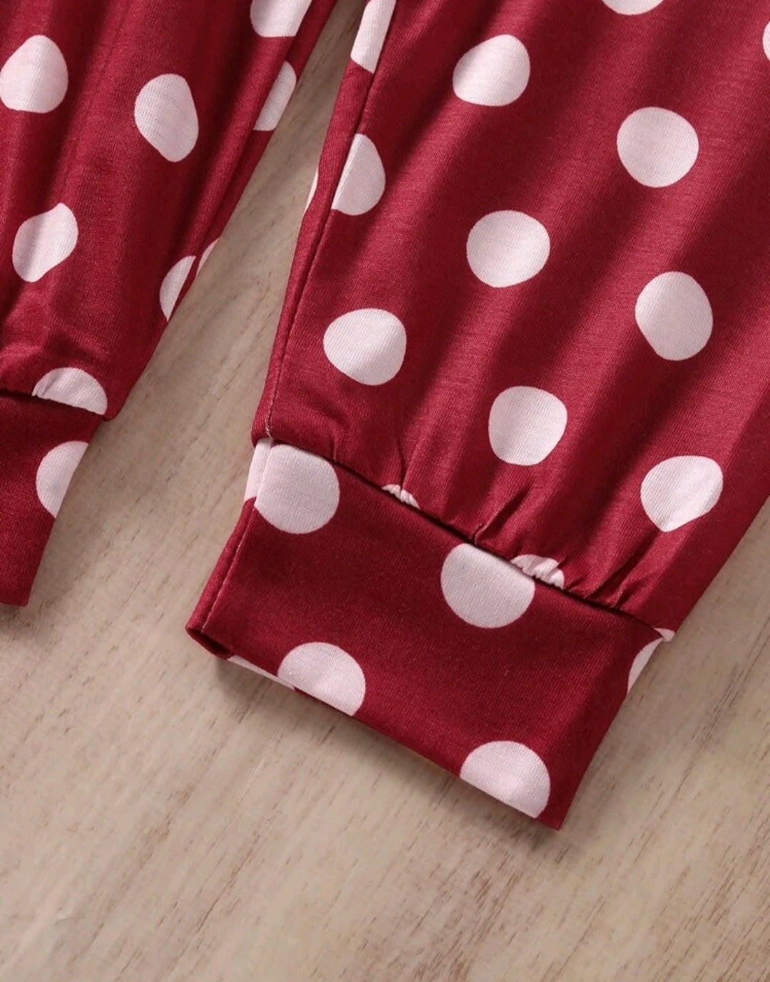 Toddler Girls Figure PJ Set